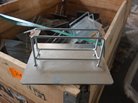 2x pallet metalen houder - afbeelding 2 van  8