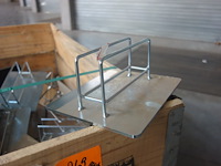 2x pallet metalen houder - afbeelding 3 van  8