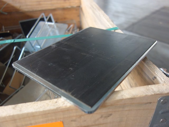 2x pallet metalen houder - afbeelding 4 van  8