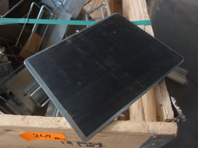 2x pallet metalen houder - afbeelding 5 van  8