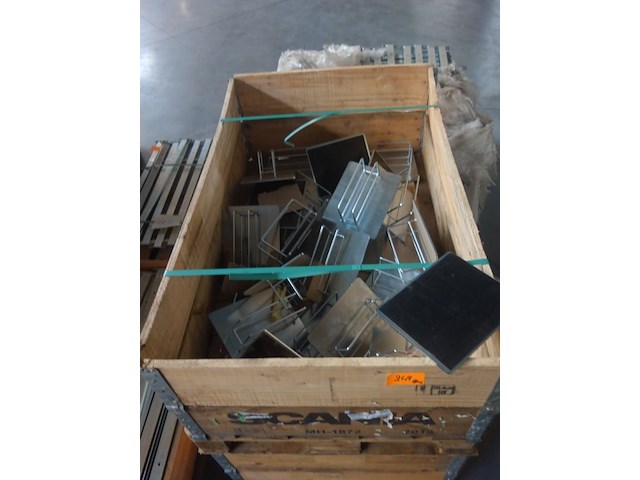 2x pallet metalen houder - afbeelding 7 van  8