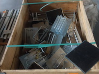 2x pallet metalen houder - afbeelding 7 van  8