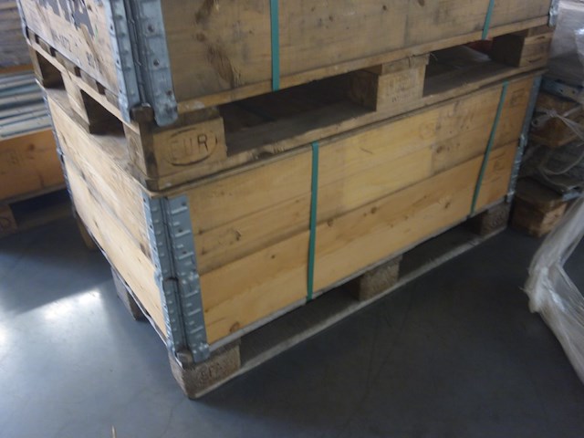 2x pallet metalen houder - afbeelding 8 van  8