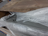 2x pallet metalen onderdelen laadpaalproductie - afbeelding 3 van  4