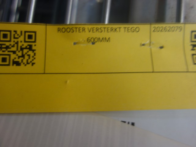 2x pallet metalen rooster - afbeelding 2 van  6