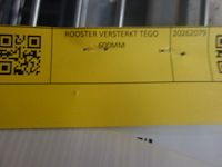 2x pallet metalen rooster - afbeelding 2 van  6