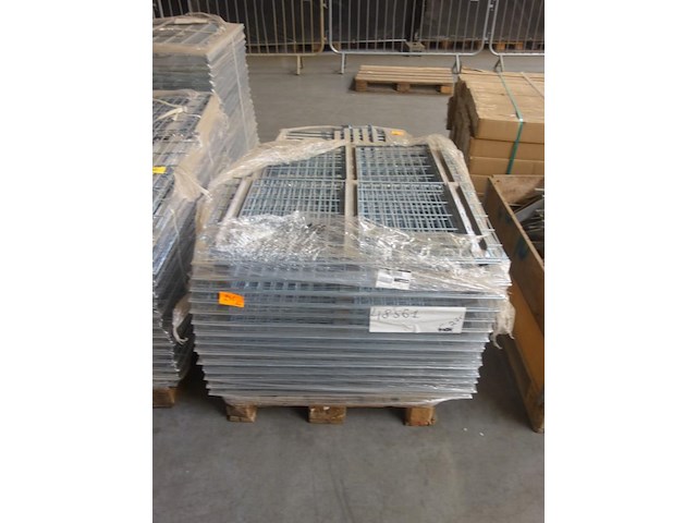 2x pallet metalen rooster - afbeelding 3 van  6