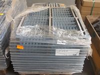 2x pallet metalen rooster - afbeelding 3 van  6