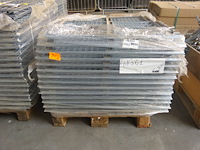 2x pallet metalen rooster - afbeelding 4 van  6