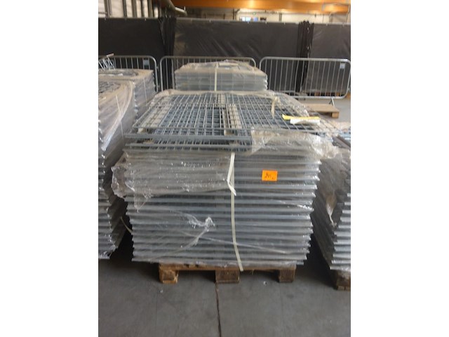 2x pallet metalen rooster - afbeelding 5 van  6