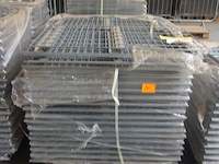 2x pallet metalen rooster - afbeelding 5 van  6