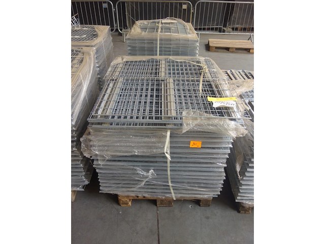 2x pallet metalen rooster - afbeelding 6 van  6