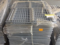 2x pallet metalen rooster - afbeelding 6 van  6