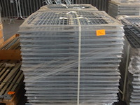 2x pallet metalen rooster - afbeelding 2 van  5