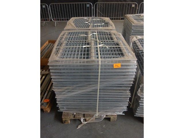 2x pallet metalen rooster - afbeelding 3 van  5