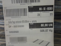 2x pallet metalen rooster - afbeelding 4 van  5