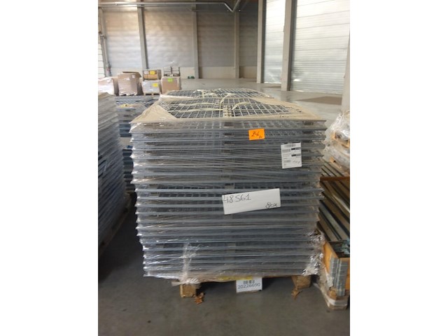 2x pallet metalen rooster - afbeelding 5 van  5