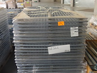 2x pallet metalen rooster - afbeelding 5 van  5