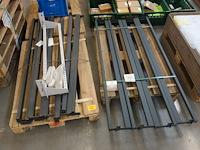 2x pallet metalen top - afbeelding 1 van  4