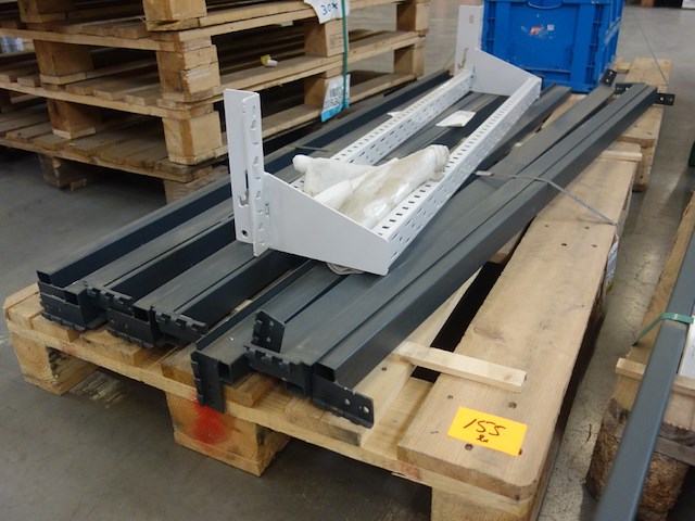 2x pallet metalen top - afbeelding 2 van  4