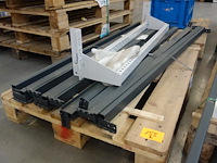 2x pallet metalen top - afbeelding 2 van  4