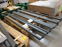 2x pallet metalen top - afbeelding 3 van  4