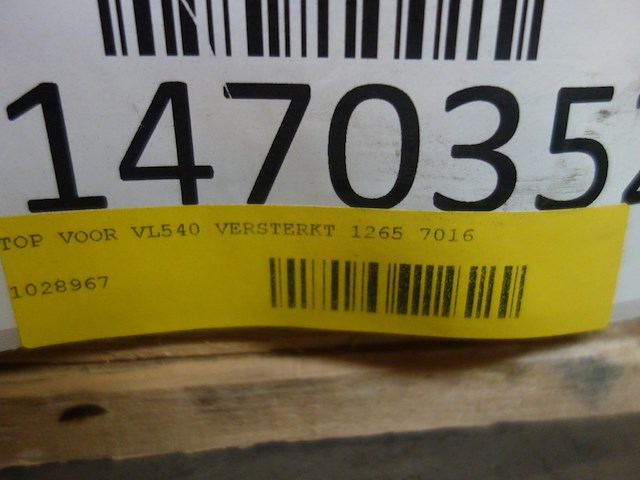 2x pallet metalen top - afbeelding 4 van  4