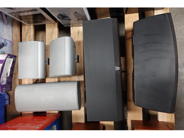 2x pallet multimedia - afbeelding 3 van  7