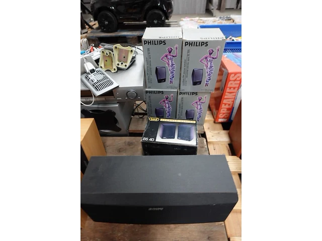 2x pallet multimedia - afbeelding 5 van  7