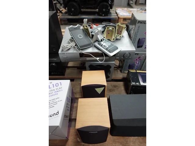2x pallet multimedia - afbeelding 6 van  7