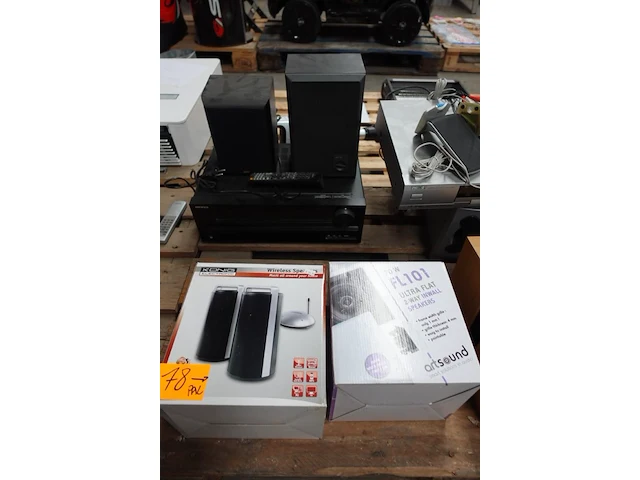 2x pallet multimedia - afbeelding 7 van  7
