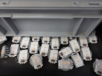 2x pallet onderdelen led verlichting - afbeelding 3 van  7