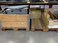 2x pallet pvc mallen + pvc onderdelen - afbeelding 1 van  5