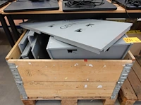 2x pallet pvc mallen + pvc onderdelen - afbeelding 4 van  5