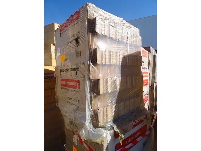2x pallet snelbouwsteen - afbeelding 1 van  5