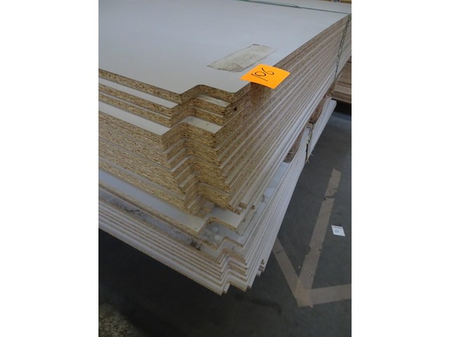 2x pallet spaanplaten - afbeelding 4 van  5