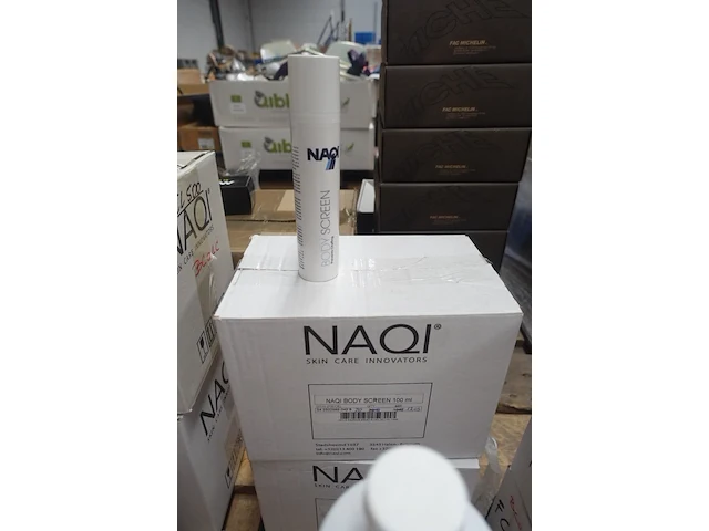 2x pallet sport lotions - afbeelding 4 van  12