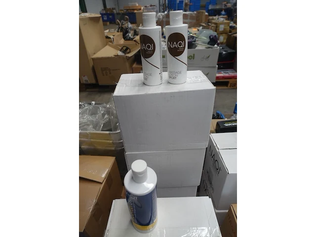 2x pallet sport lotions - afbeelding 7 van  12