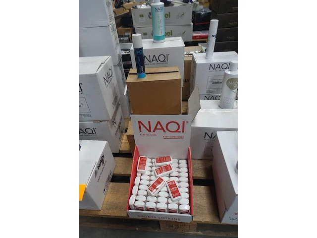 2x pallet sport lotions - afbeelding 8 van  12