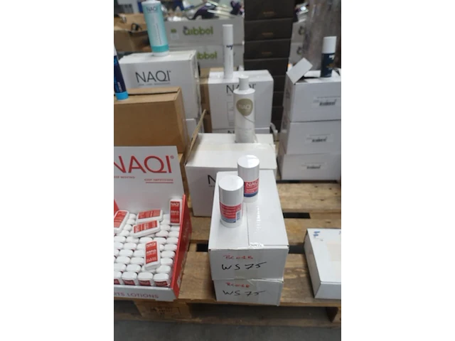 2x pallet sport lotions - afbeelding 12 van  12