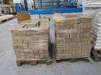 2x pallet stenen - afbeelding 1 van  4