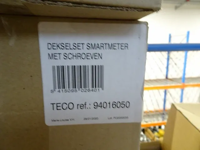2x pallet toebehoren elektrciteit - afbeelding 6 van  11