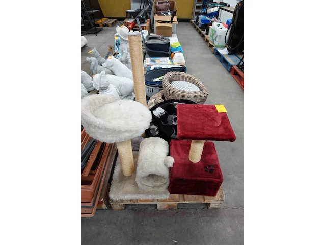 2x pallet toebehoren kat - afbeelding 3 van  8