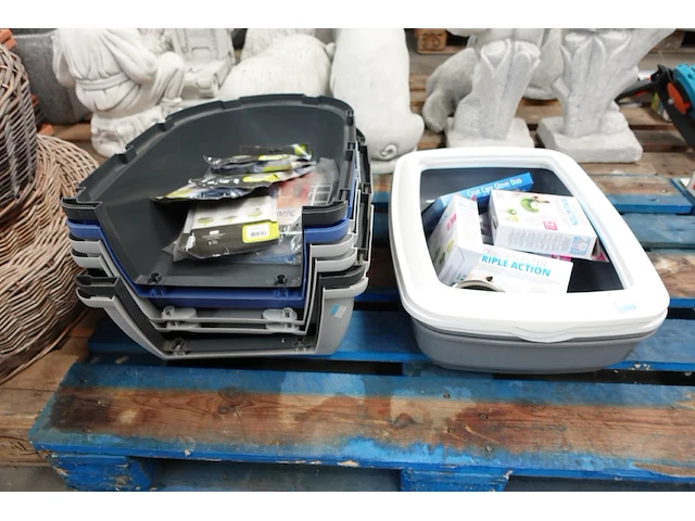 2x pallet toebehoren kat - afbeelding 6 van  8