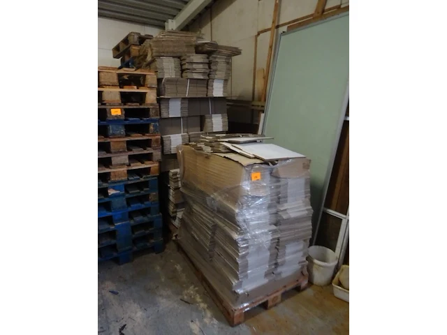 2x pallet verpakkingsmateriaal - afbeelding 2 van  4