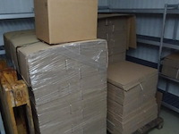 2x pallet verpakkingsmateriaal
