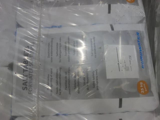 2x pallet zouttabletten eurowater - afbeelding 3 van  3