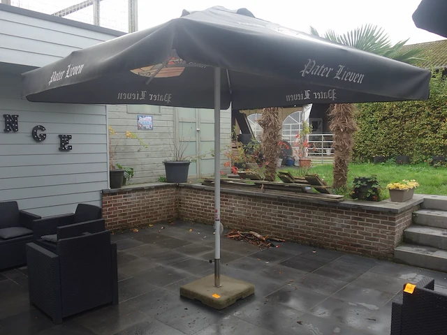2x parasol - afbeelding 2 van  2