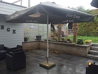 2x parasol - afbeelding 2 van  2