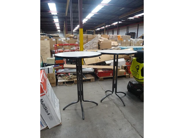 2x partytafel - afbeelding 1 van  2